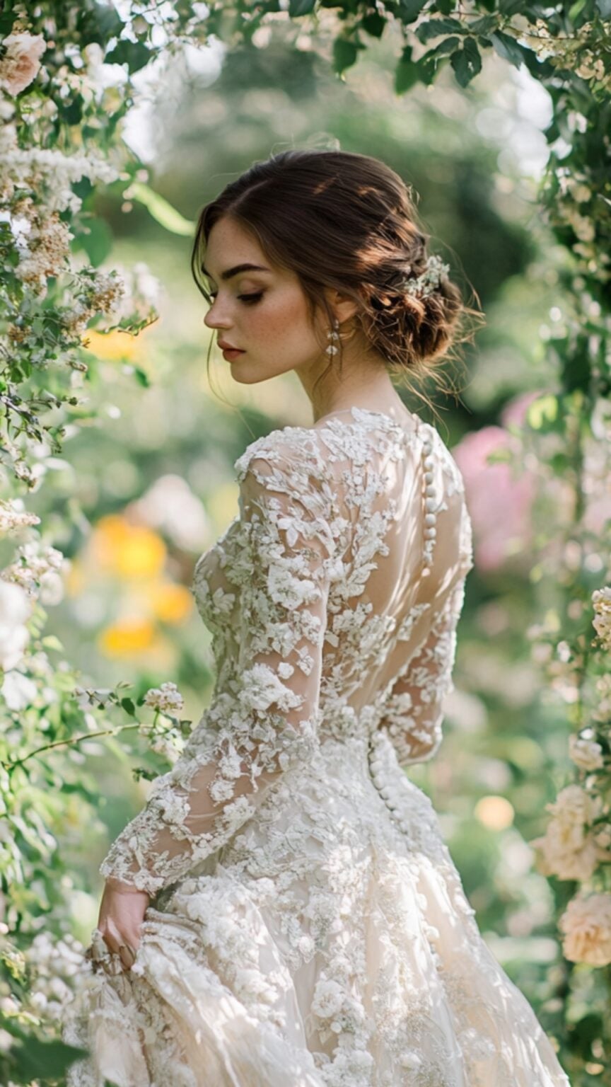 Floral Wedding Dress Ideas: Top 10 Stunning Styles to Inspire You ...