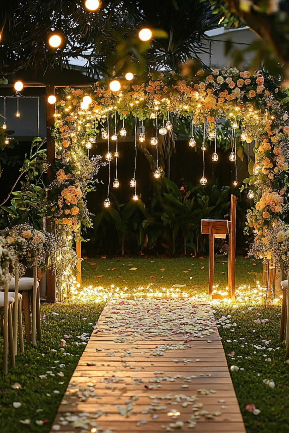 10 Dreamy Backyard Wedding Theme Ideas & Tips to Inspire You! - Yeah ...