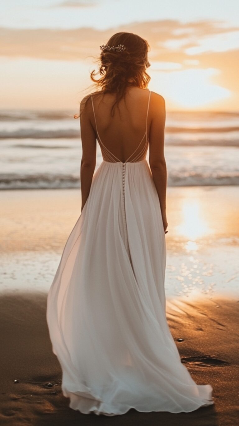 Stunning Backless Wedding Dress Ideas: Your Ultimate Style Guide - Yeah ...