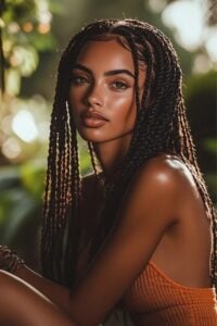 Boho Knotless Braids Guide: Stylish Ideas & Care Tips to Try - Yeah