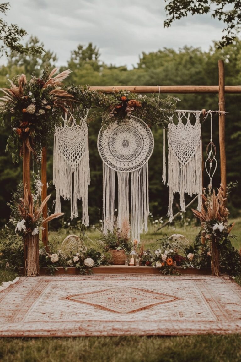 Boho Wedding Decorations: Stylish Tips for a Dreamy Day - Yeah Weddings