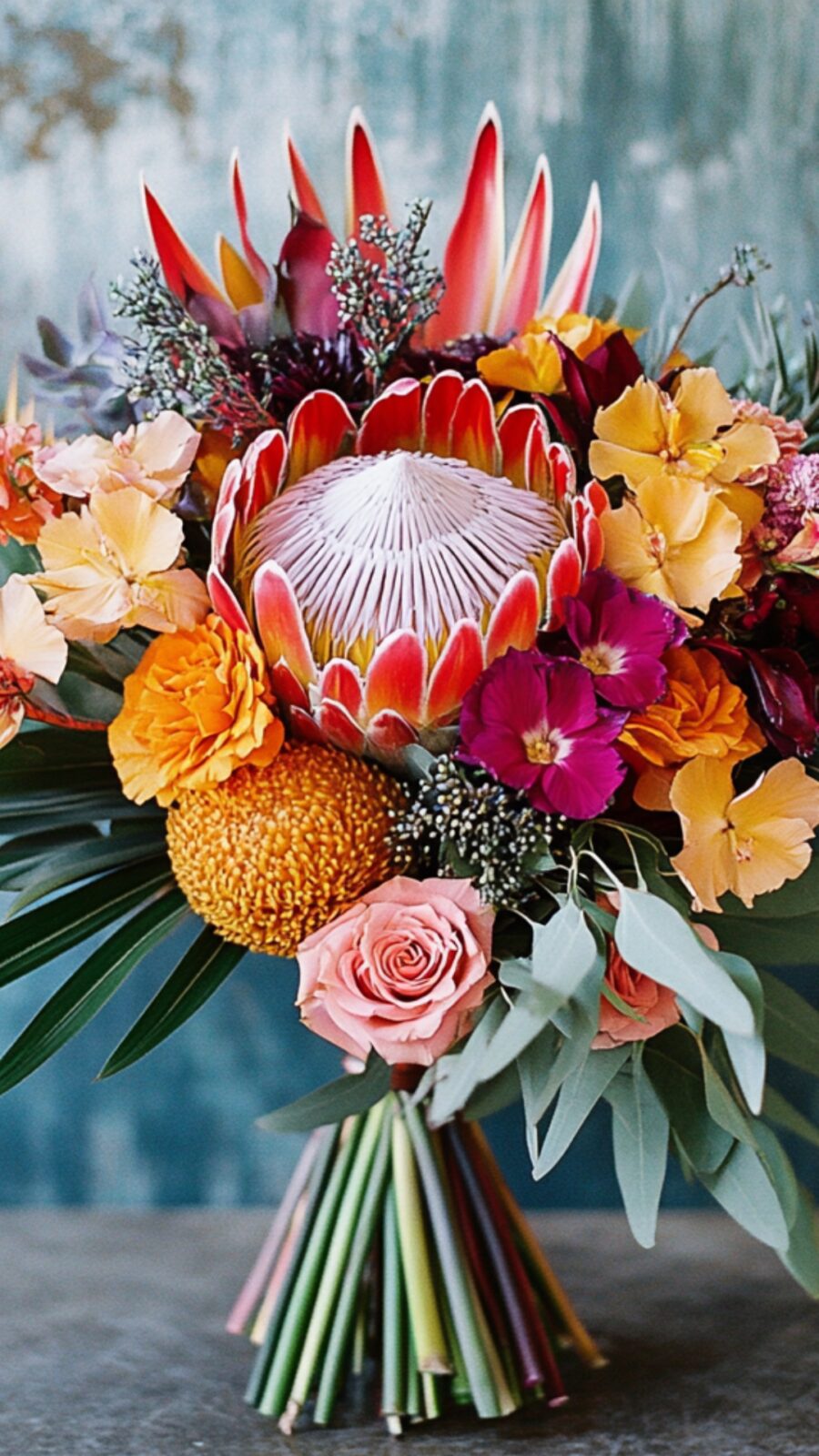 Tropical Wedding Bouquet Ideas: Vibrant Designs & Tips to Wow - Yeah ...