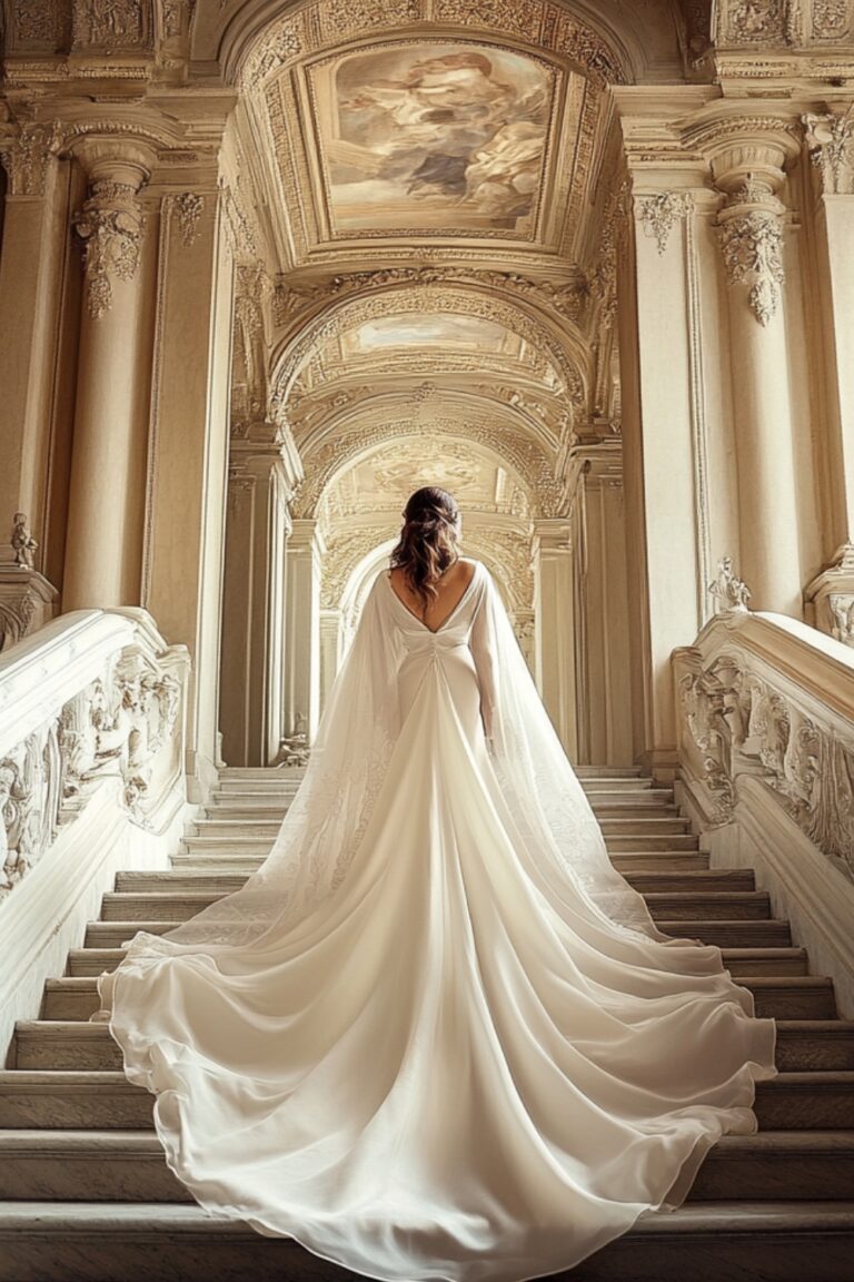 Crepe Wedding Dress Ideas: Chic Styles to Spark Inspiration - Yeah Weddings