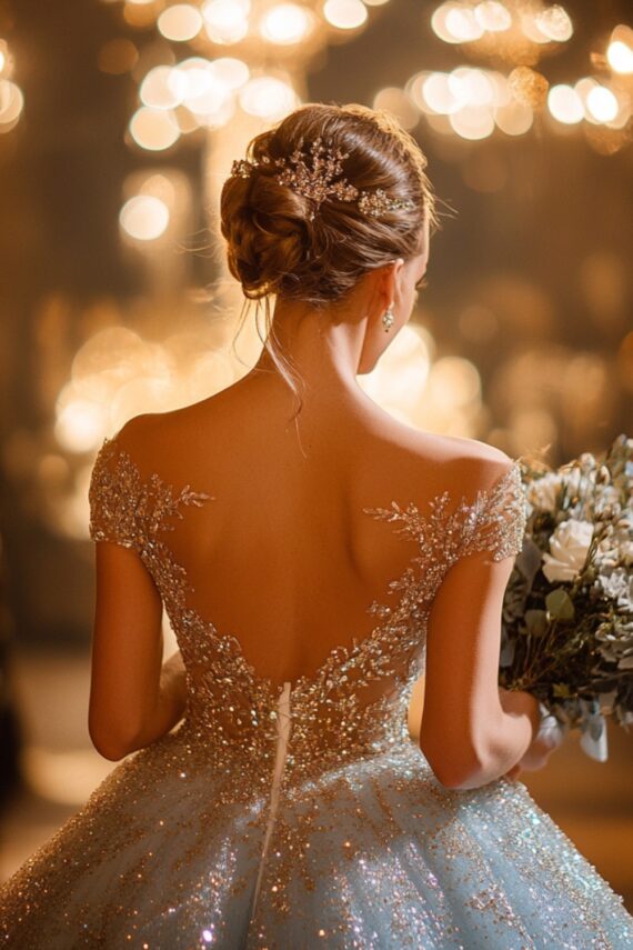 Dreamy Cinderella Wedding Dress Ideas to Spark Your Big Day - Yeah Weddings