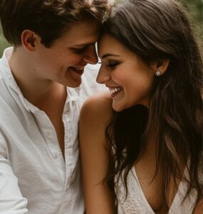 romantic and creative engagement photo ideas, including outdoor scenes, themed shoots, and intimate moments, symbolizing the diversity of ways to capture a couple's love story.