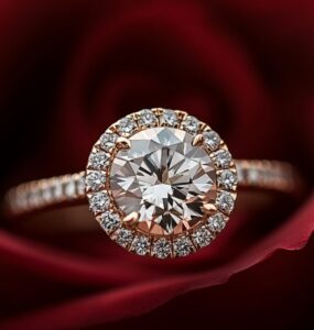 A heartfelt introduction to choosing the perfect engagement ring, emphasizing the importance of finding a ring that reflects the unique love story of the couple.