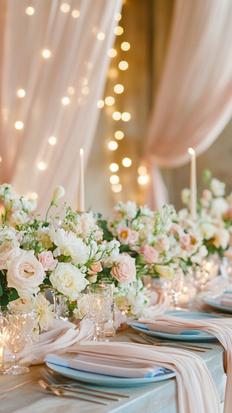 Pastel Wedding Ceremony Ideas: Elegant Tips for a Dreamy Day - Yeah ...