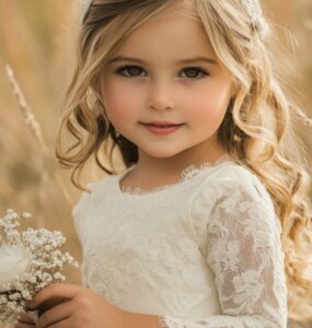 Flower girl dresses, highlighting their importance in weddings, from classic lace designs to modern styles, and how they add elegance and innocence to any celebration.