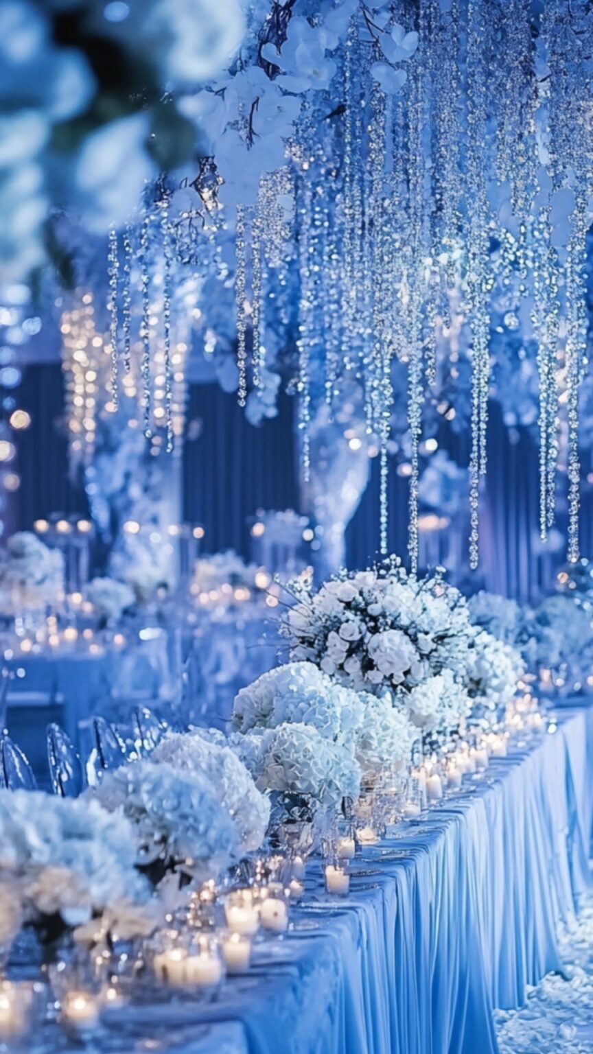 Stunning Blue Wedding Color Ideas: Elegant & Timeless Picks - Yeah Weddings