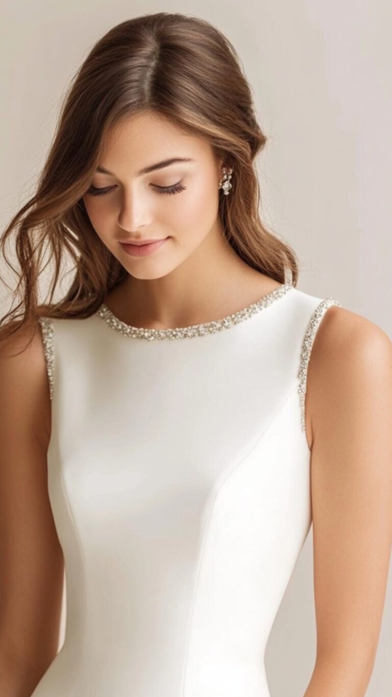 Stunning Beaded Wedding Dress Ideas: Sparkle & Style Tips - Yeah Weddings