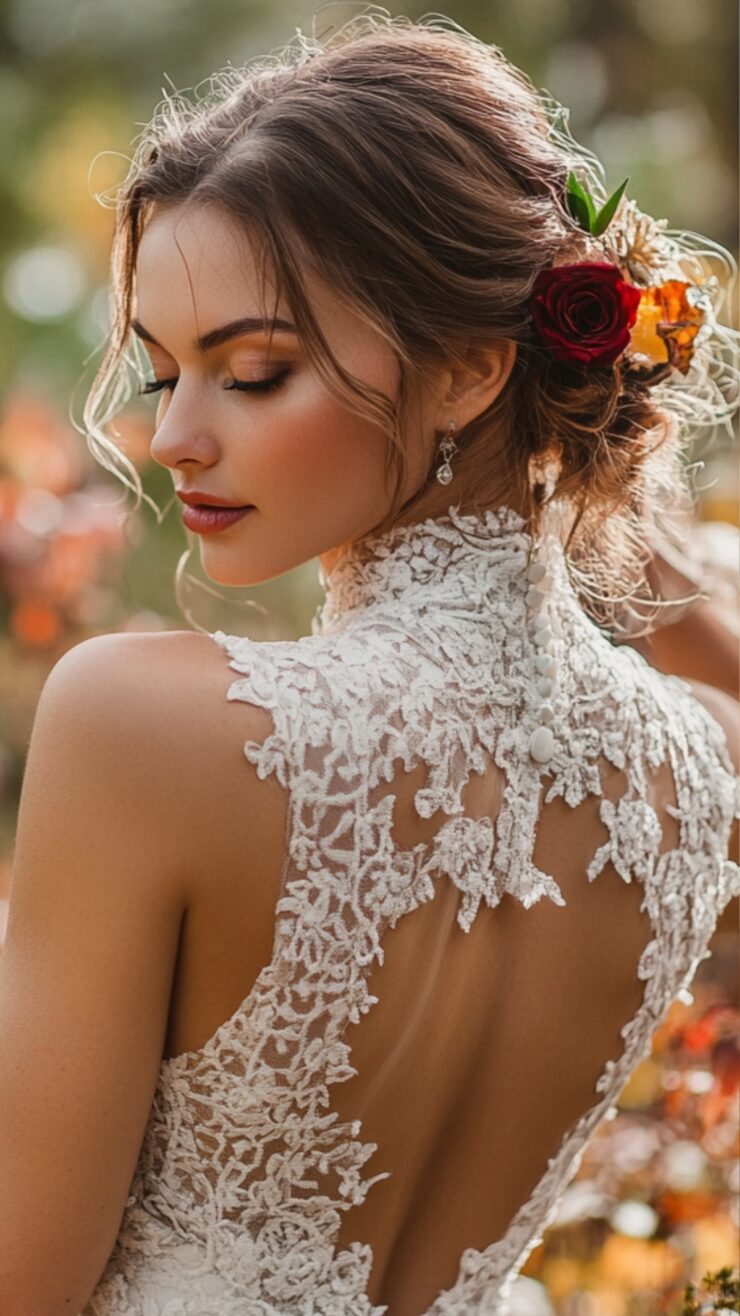 Stunning Backless Wedding Dress Ideas: Your Ultimate Style Guide - Yeah ...