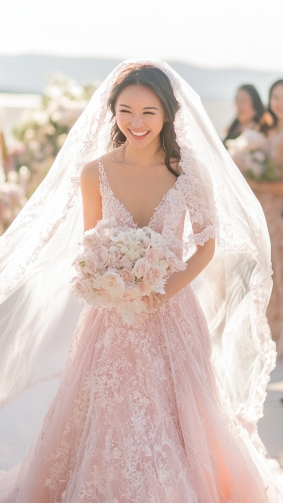 Pink Wedding Dress Guide: Stunning Styles Tips to Shine Yeah Weddings