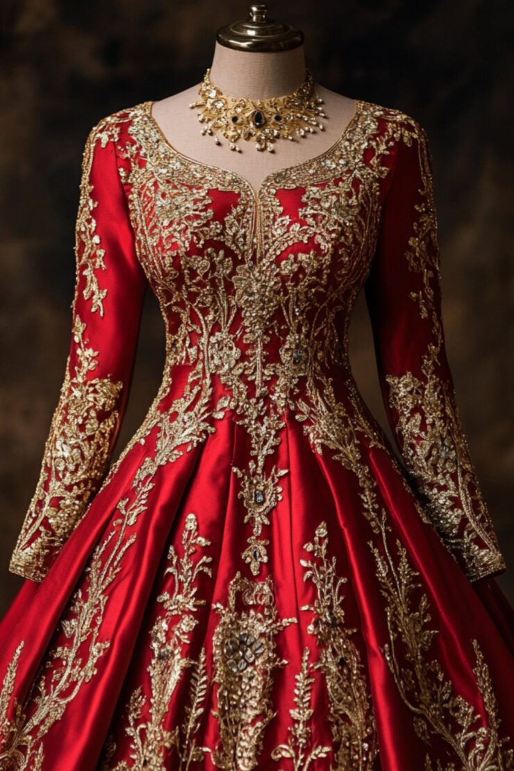 Red Wedding Dress Ideas: Bold Bridal Styles to Inspire You Yeah Weddings