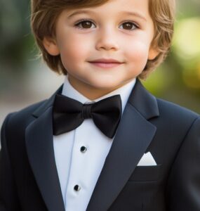 the perfect ring bearer outfit for any wedding, emphasizing the variety of options from classic tuxedos to playful styles for a memorable celebration.