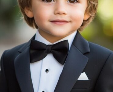 the perfect ring bearer outfit for any wedding, emphasizing the variety of options from classic tuxedos to playful styles for a memorable celebration.