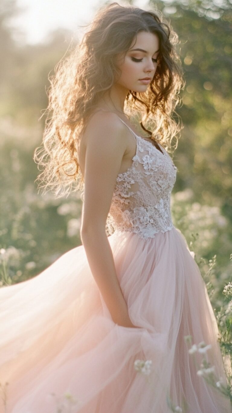 Pink Wedding Dress Guide: Stunning Styles & Tips to Shine - Yeah Weddings