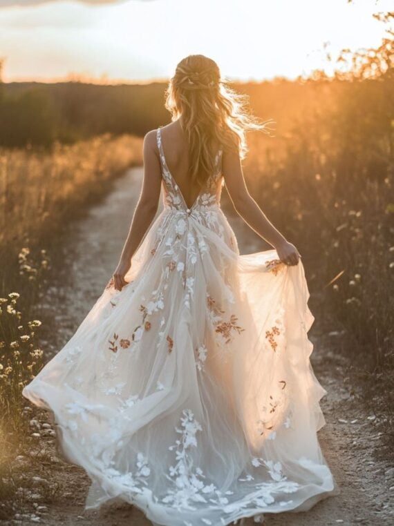 blondie nites dresses 4819BN Long Prom Dress Width:D (Medium) April How To Remove Leaf