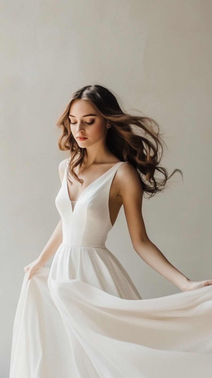 Silk Wedding Dress Ideas: Elegant Styles + Styling Tips - Yeah Weddings