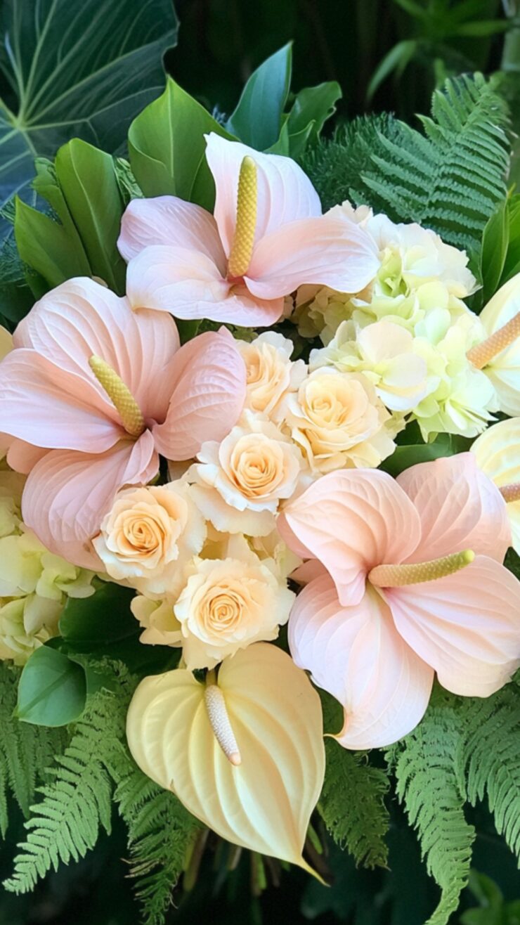 Tropical Wedding Bouquet Ideas: Vibrant Designs & Tips to Wow - Yeah ...