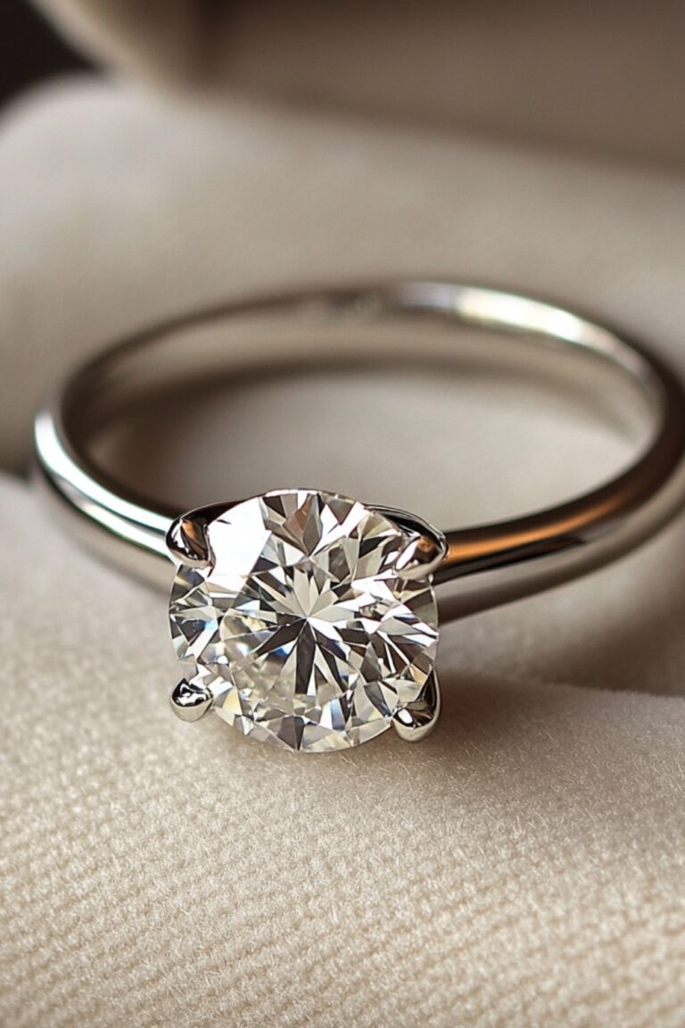 Solitaire Engagement Rings: Tips & Ideas to Find Your Perfect Sparkle ...