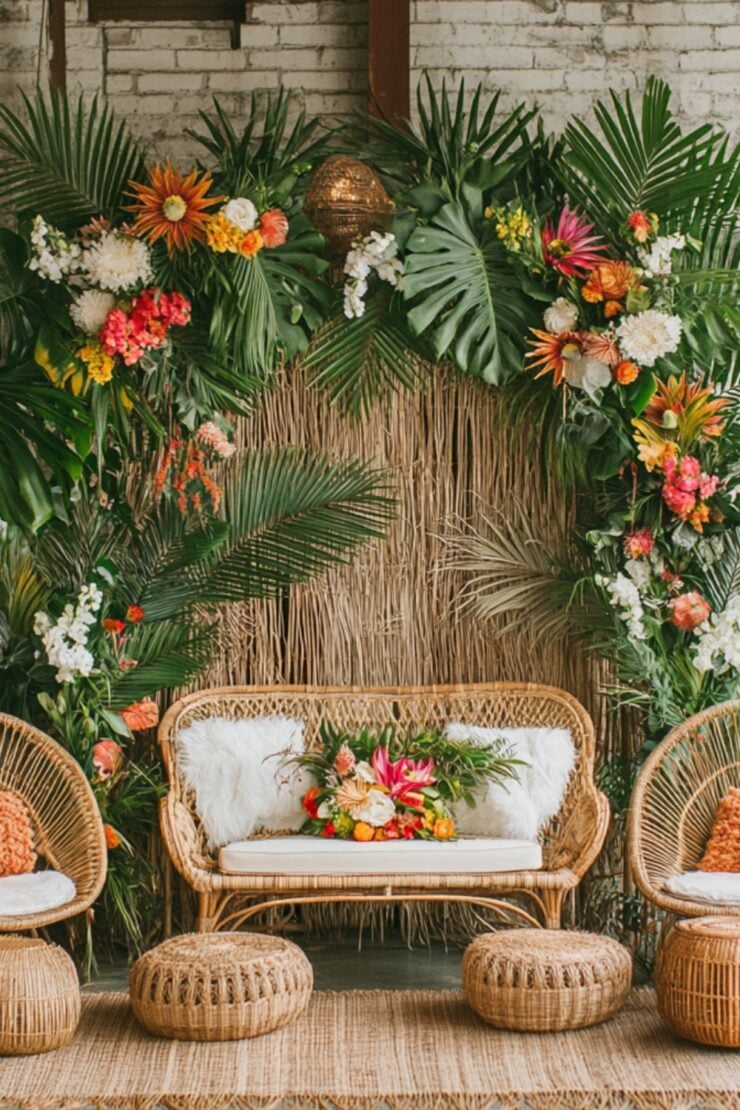 Bohemian Wedding Backdrop Ideas: Stunning DIY Decor Tips - Yeah Weddings