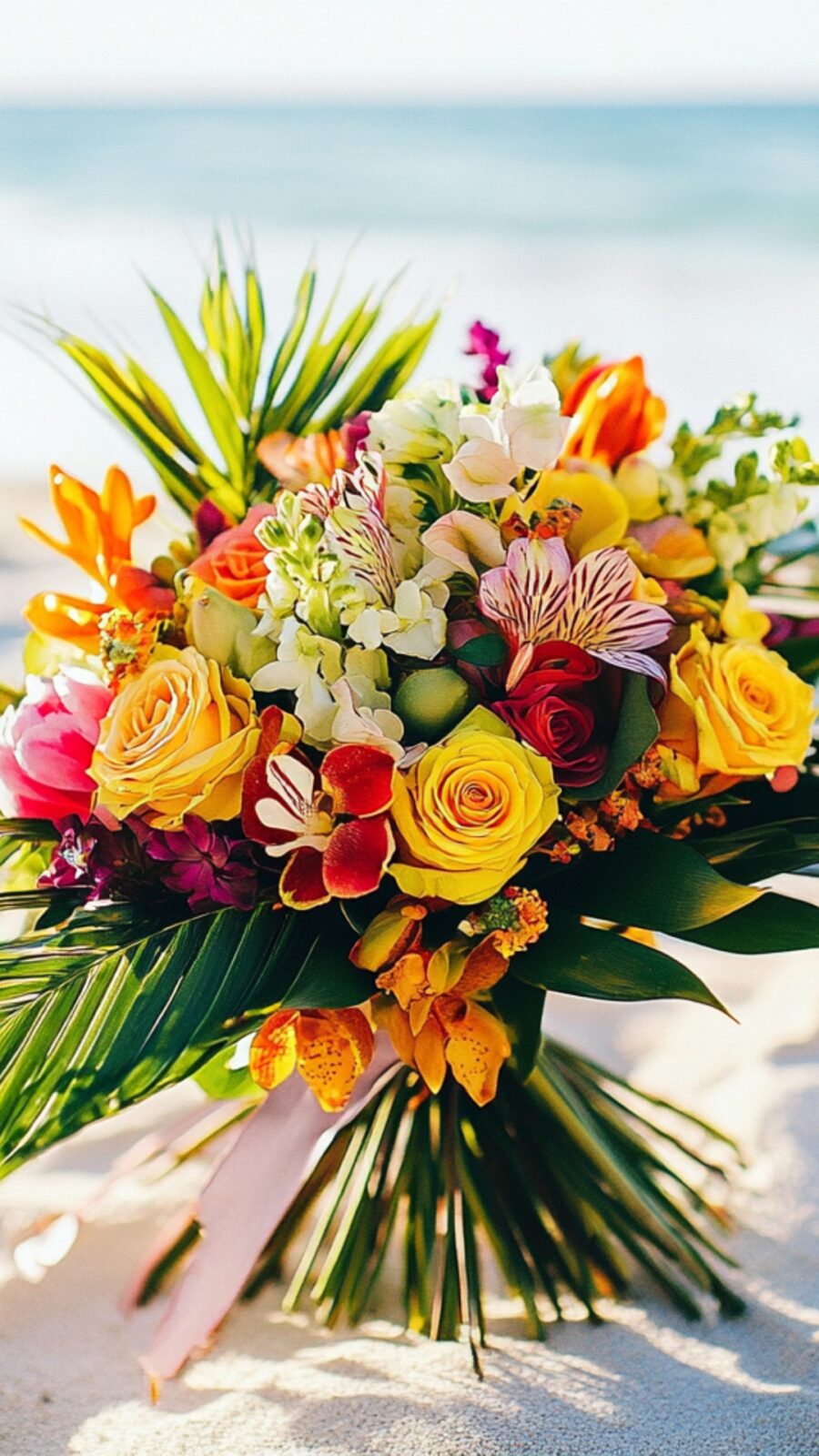 Tropical Wedding Bouquet Ideas: Vibrant Designs & Tips to Wow - Yeah ...