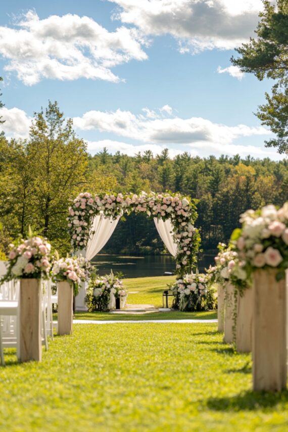 Outdoor Wedding Reception Ideas: Create a Magical Celebration | Tips ...
