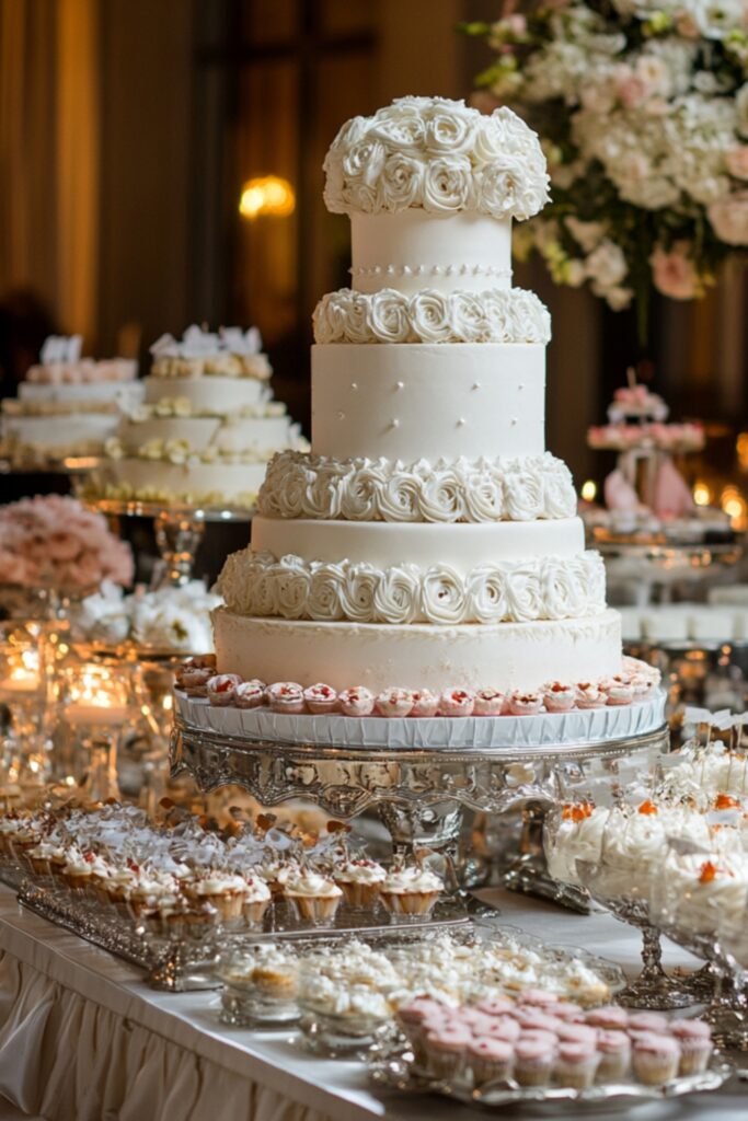 Stunning Wedding Cake Table Ideas: Design Tips You’ll Love - Yeah Weddings