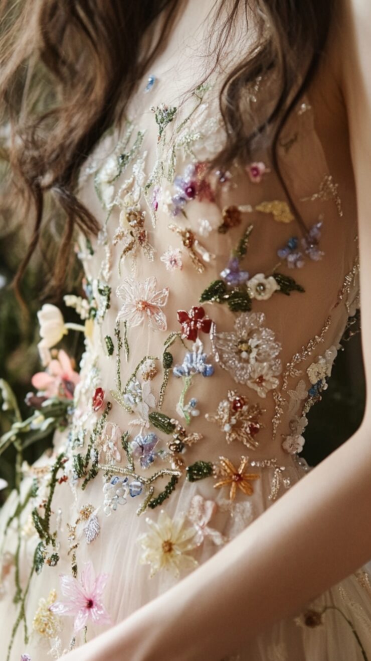 Stunning Beaded Wedding Dress Ideas: Sparkle Style Tips Yeah Weddings