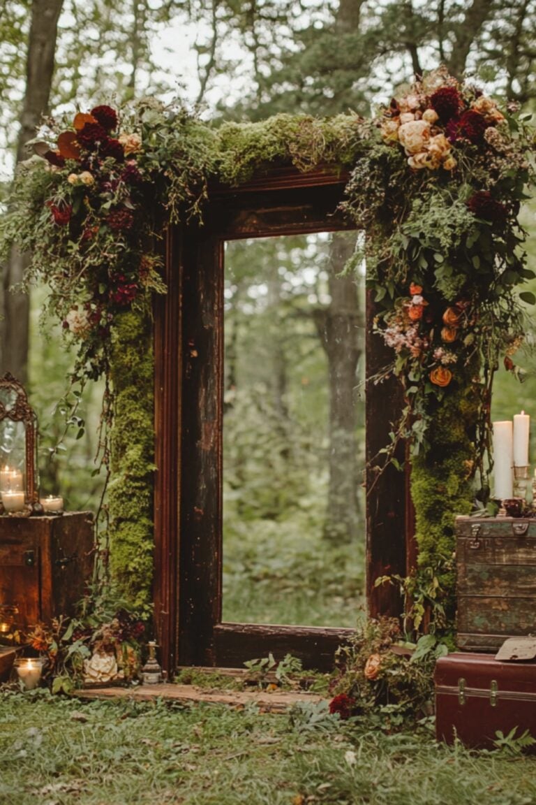 Forst Booth 10 Forest Wedding Photobooth Ideas: Create Magical Memories Today ...