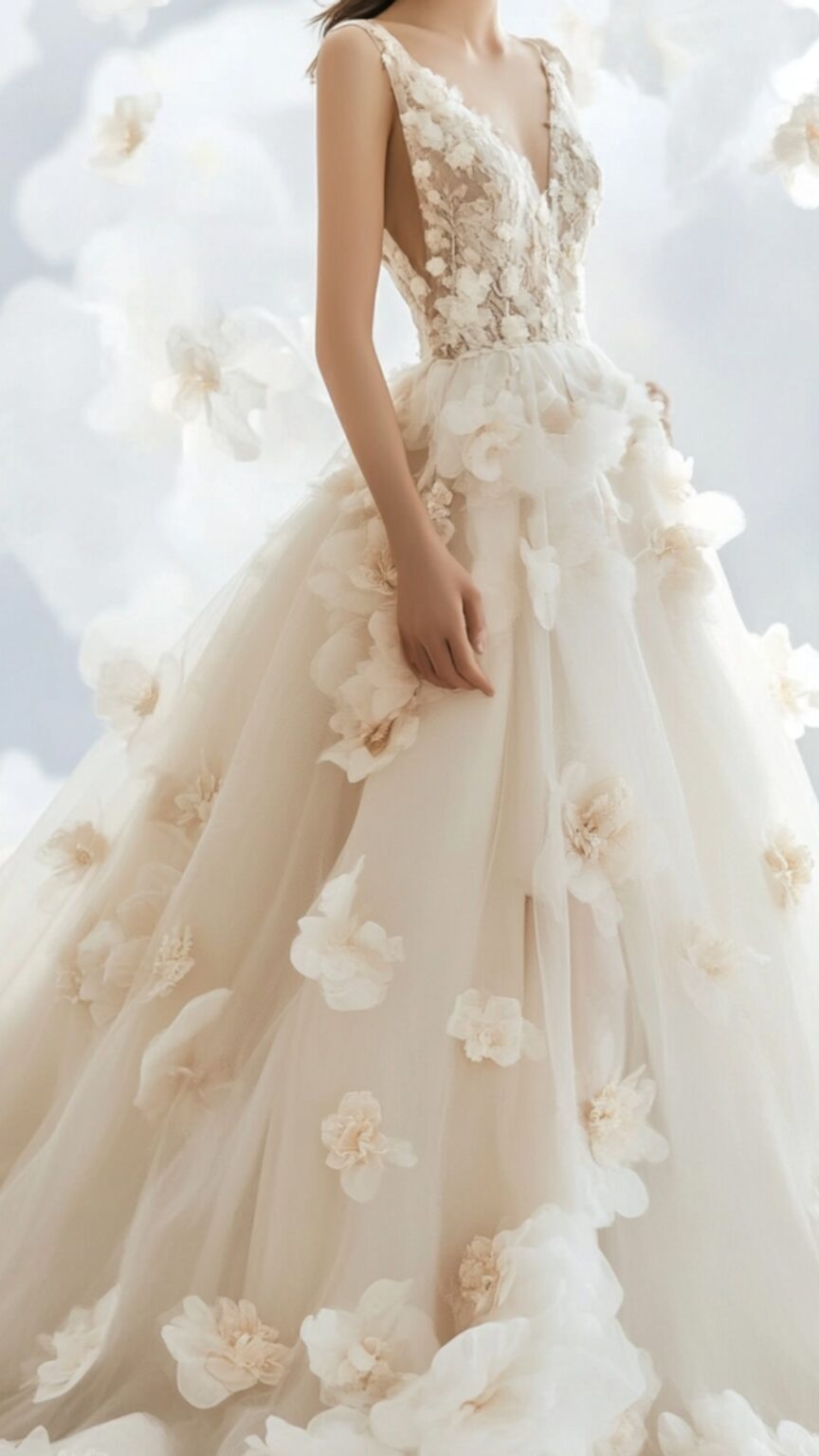Floral Wedding Dress Ideas: Top 10 Stunning Styles to Inspire You