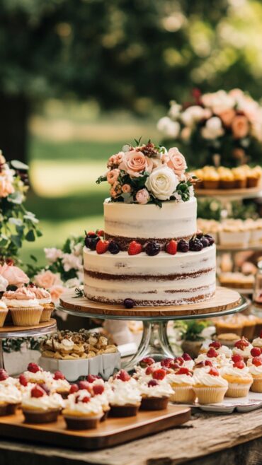 15 Backyard Wedding Dessert Ideas You’ll Love! 🍰 (Must-Try Sweets ...