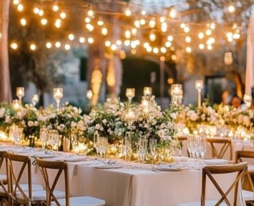 Dreamy Backyard Wedding Venue Ideas for an Unforgettable Celebration – A guide to transforming your backyard into a stunning wedding venue with creative and stylish ideas.