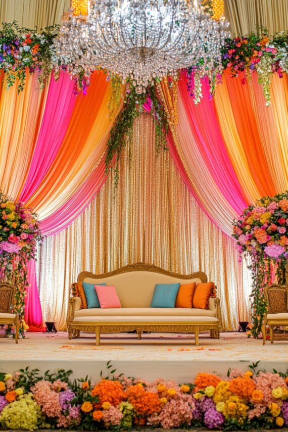 Elegant Houston Desi Wedding Decor for Unforgettable Celebrations