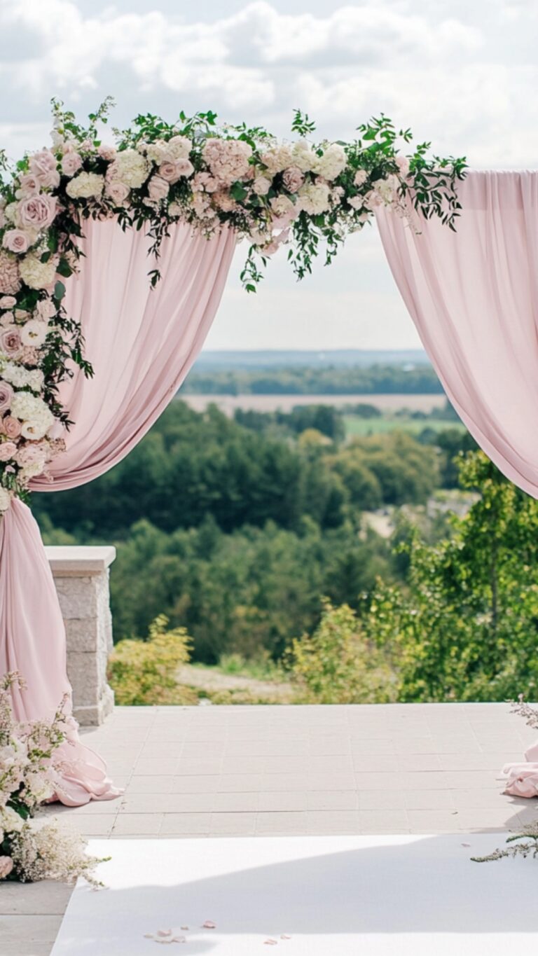15 Stunning Dusty Pink Wedding Ideas You’ll Love - Yeah Weddings