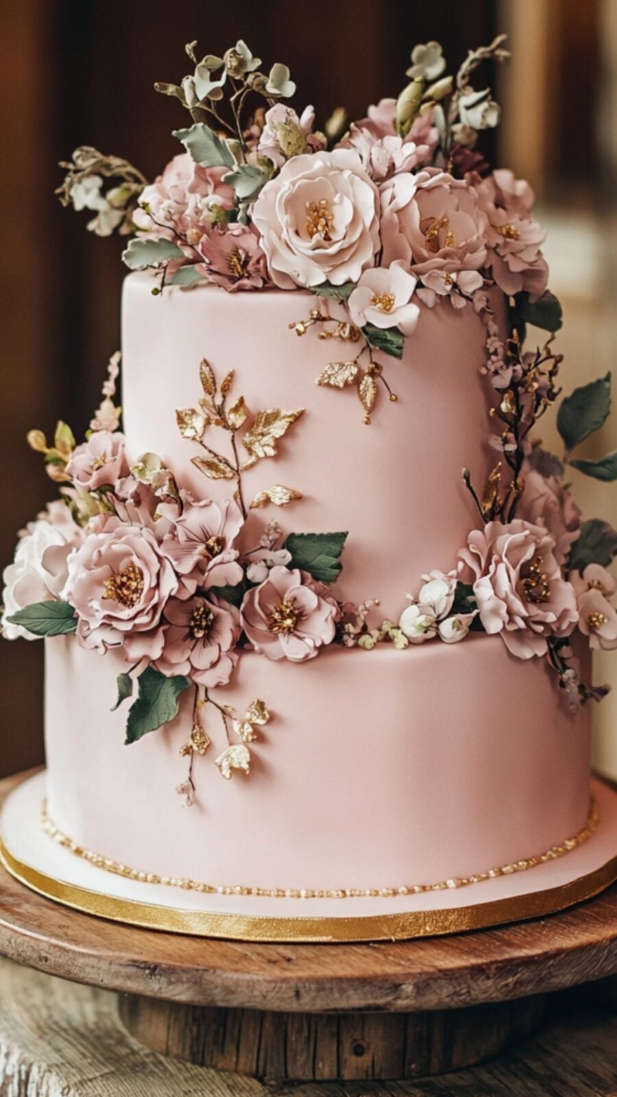 15 Stunning Dusty Pink Wedding Ideas You’ll Love - Yeah Weddings