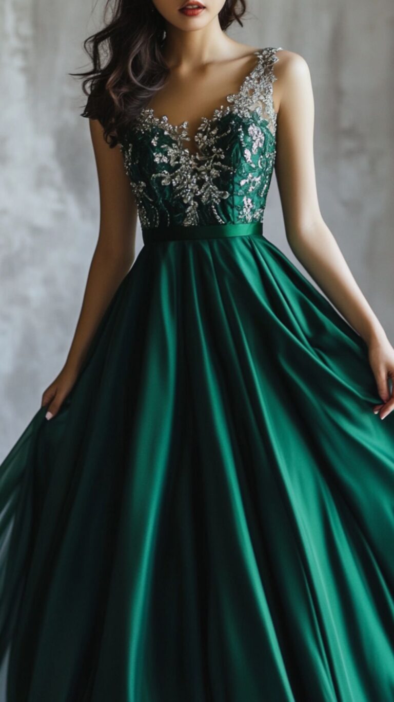 15 Stunning Green Wedding Guest Dress Ideas – Look Elegant - Yeah Weddings