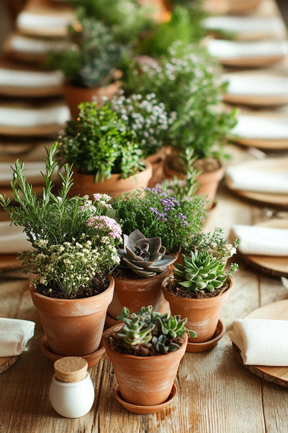 15 Stunning Backyard Wedding Table Ideas to Inspire You - Yeah Weddings