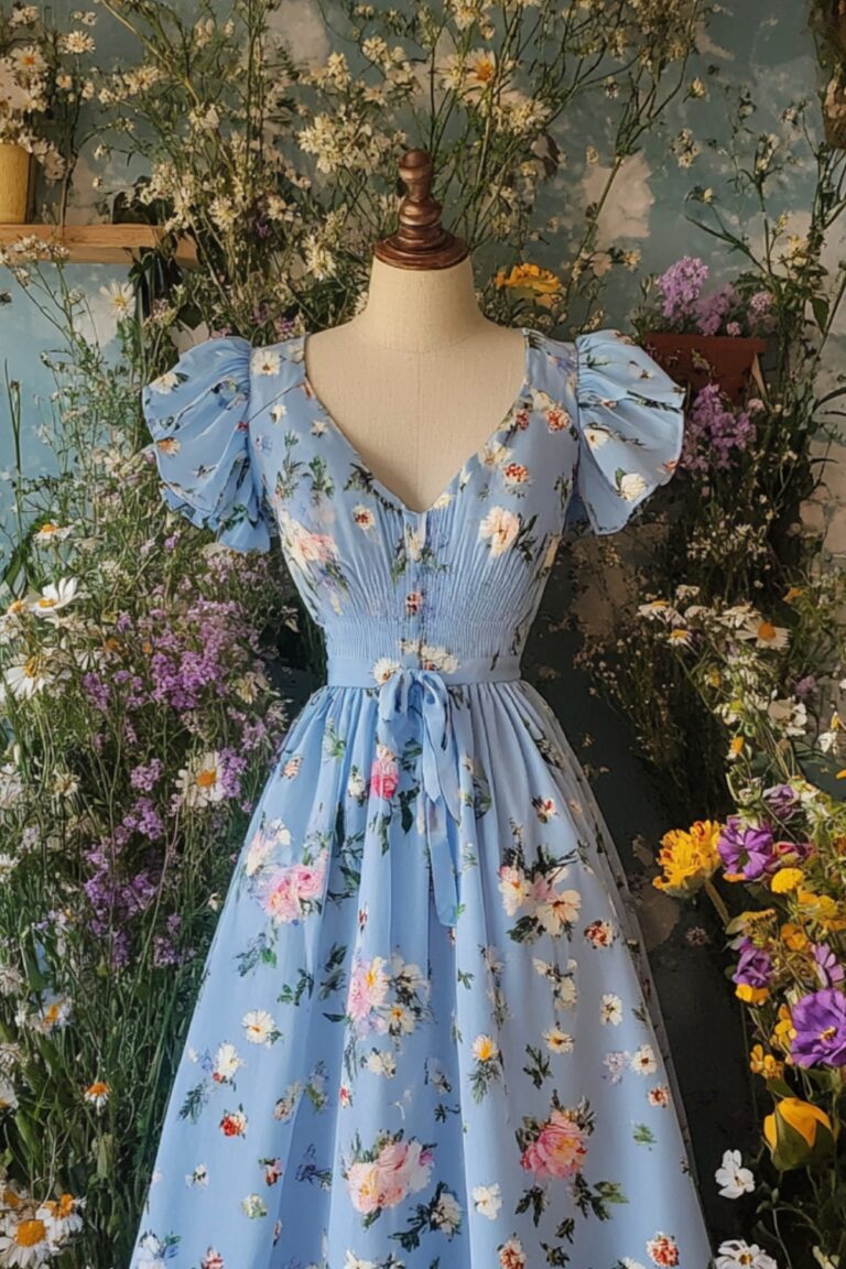 15 Stunning Blue Wedding Guest Dress Ideas – Find Your Perfect Look ...