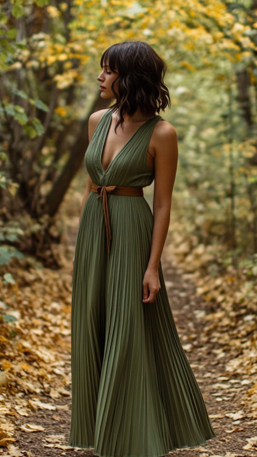 Elegant Forest Wedding Guest Dress Ideas for a Magical Outdoor Ceremony