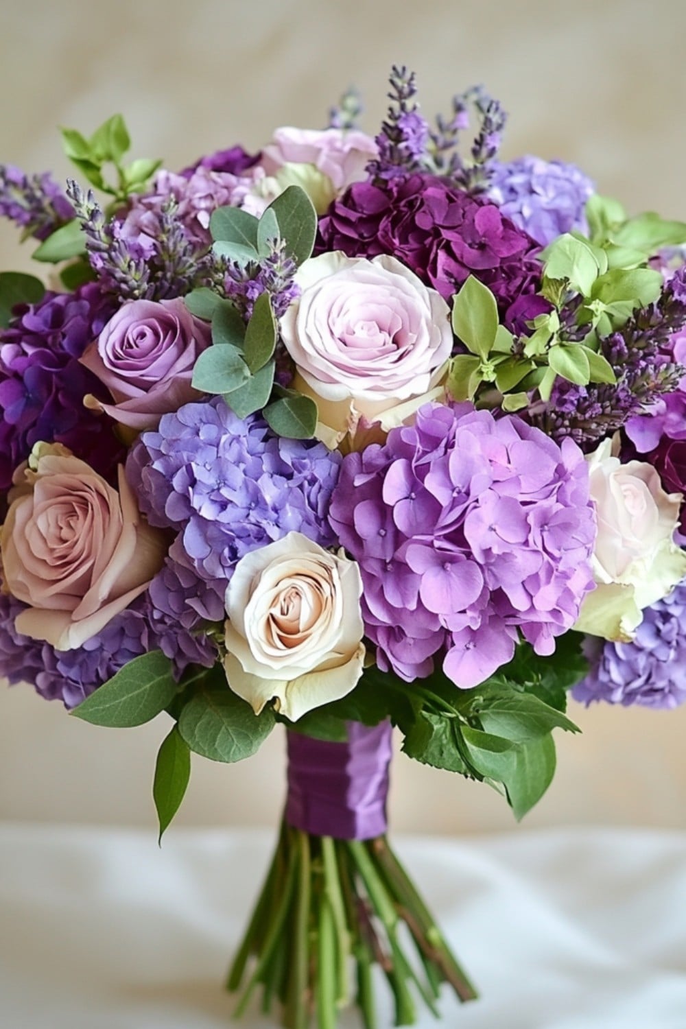 10 Gorgeous Purple Wedding Flower Ideas Get Inspired Yeah Weddings