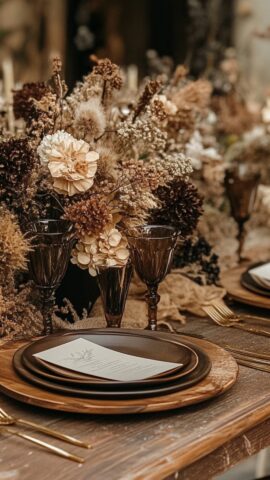 Stunning Shades of Brown Wedding Theme Ideas – Get Inspired - Yeah Weddings