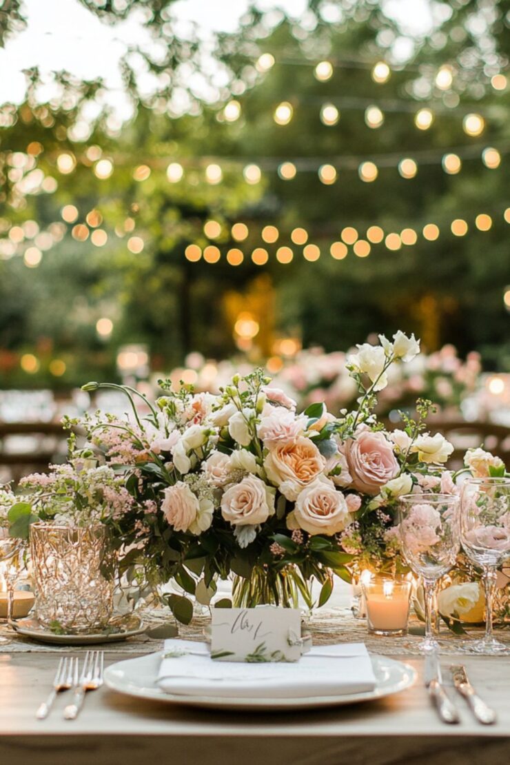 15 Stunning Spring Wedding Reception Ideas to Wow Guests - Yeah Weddings