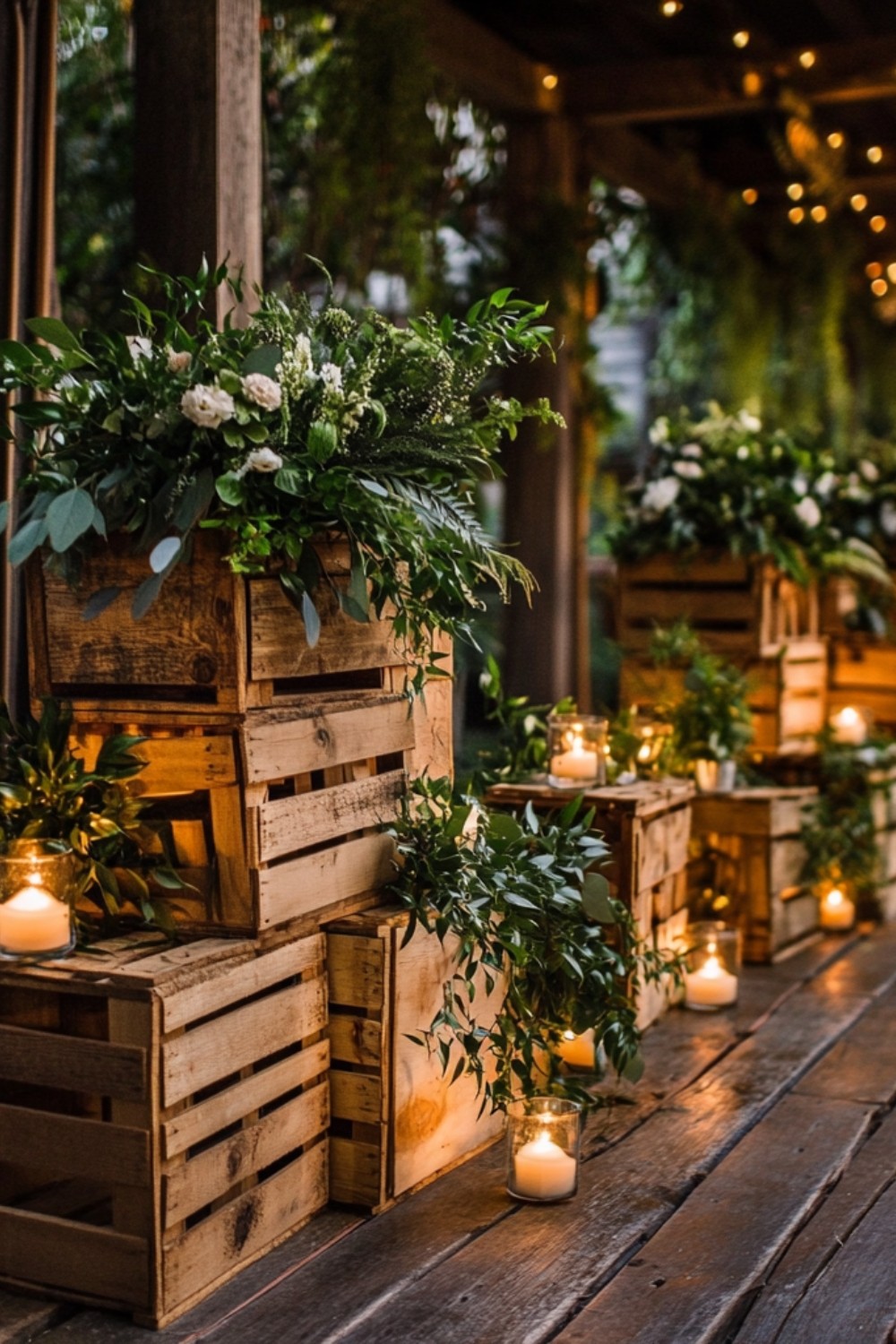 Image showcasing 15 Backyard Wedding Aisle Decor Ideas for a Dreamy Ceremony - Yeah Weddings